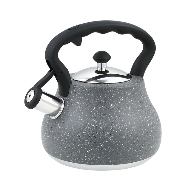 Producto de uso diario en el hogar, tetera con silbato de té de acero inoxidable, inducción