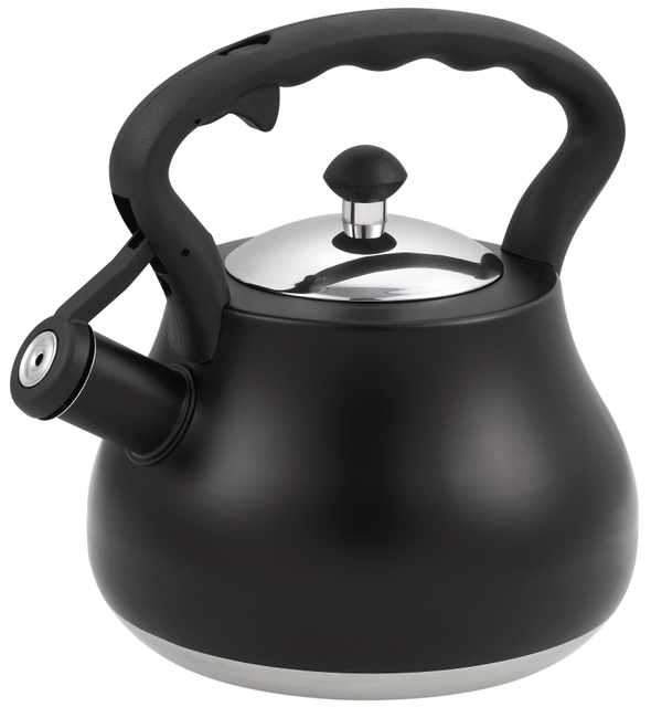 Producto de uso diario en el hogar, tetera con silbato de té de acero inoxidable, inducción